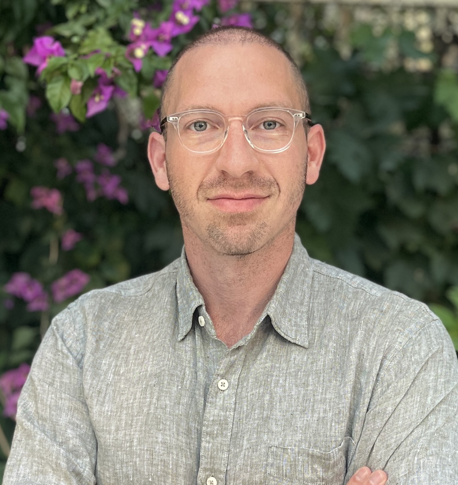 Bentzy Goldman, creator of Defense Tech Decoded